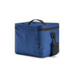 Saco térmico em plástico reciclado com abertura ampla 10L cor azul segunda vista