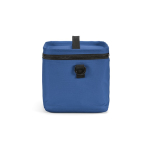 Saco térmico em plástico reciclado com abertura ampla 10L cor azul terceira vista 