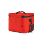 Saco térmico em plástico reciclado com abertura ampla 10L cor vermelho segunda vista