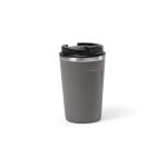 Copo térmico sustentável de aço inoxidável reciclado de 400ml cor cinzento