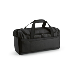 Saco de desporto personalizada em RPET com correias pretas refletoras cor preto