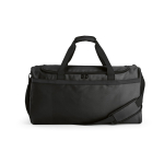 Saco desportivo impermeável em plástico ecológico com bolso oculto 50L cor preto