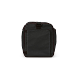 Saco desportivo impermeável em plástico ecológico com bolso oculto 50L cor preto terceira vista 