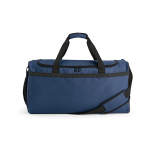 Saco desportivo impermeável em plástico ecológico com bolso oculto 50L cor azul