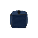 Saco desportivo impermeável em plástico ecológico com bolso oculto 50L cor azul segunda vista