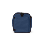 Saco desportivo impermeável em plástico ecológico com bolso oculto 50L cor azul terceira vista 