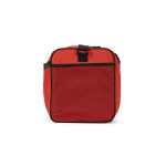 Saco desportivo impermeável em plástico ecológico com bolso oculto 50L cor vermelho segunda vista