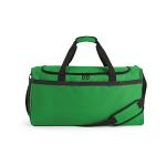 Saco desportivo impermeável em plástico ecológico com bolso oculto 50L cor verde