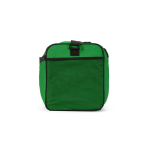 Saco desportivo impermeável em plástico ecológico com bolso oculto 50L cor verde segunda vista