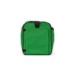 Saco desportivo impermeável em plástico ecológico com bolso oculto 50L cor verde terceira vista 