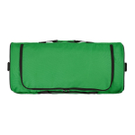 Saco desportivo impermeável em plástico ecológico com bolso oculto 50L cor verde segunda vista