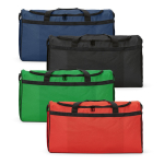 Saco desportivo impermeável em plástico ecológico com bolso oculto 50L