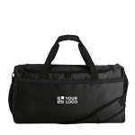 Saco desportivo impermeável em plástico ecológico com bolso oculto 50L vista principal