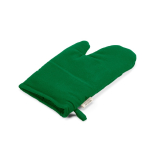 Luva de cozinha com polegar separado em algodão reciclado 220 g/m² cor verde