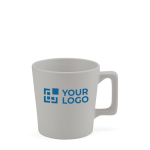 Caneca de cerâmica com acabamento mate disponível em cores vivas 220ml vista principal
