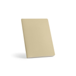 Caderno de papel de pedra com páginas impermeáveis A5 folhas em branco cor bege