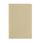 Caderno de papel de pedra com páginas impermeáveis A5 folhas em branco cor bege