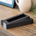 Powerbank em plástico reciclado com ecrã LED 10.000 mAh