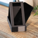 Powerbank em plástico reciclado com ecrã LED 10.000 mAh