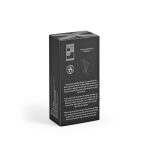 Powerbank em plástico reciclado com ecrã LED 20.000 mAh cor preto segunda vista