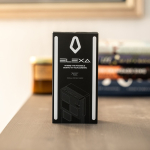 Powerbank em plástico reciclado com ecrã LED 20.000 mAh