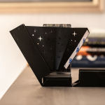 Powerbank em plástico reciclado com ecrã LED 20.000 mAh