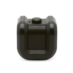 Coluna portátil em plástico reciclado com graves intensos 5W cor preto segunda vista