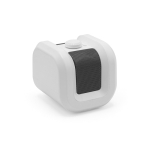 Coluna portátil em plástico reciclado com graves intensos 5W cor branco