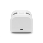 Coluna portátil em plástico reciclado com graves intensos 5W cor branco