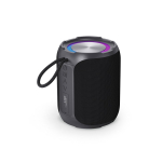 Coluna sem fios em plástico reciclado com proteção IPX6 30W cor preto