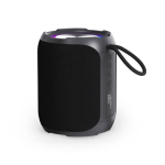Coluna sem fios em plástico reciclado com proteção IPX6 30W cor preto segunda vista