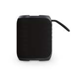 Coluna sem fios em plástico reciclado com proteção IPX6 30W cor preto terceira vista 