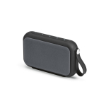 Coluna sem fios em plástico reciclado com grelhas amovíveis 10W cor preto