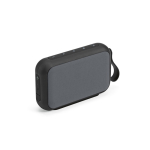 Coluna sem fios em plástico reciclado com grelhas amovíveis 10W cor preto segunda vista