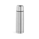 Garrafa térmica de aço inoxidável reciclado com parede dupla 500 ml vista traseira 