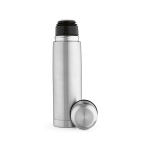 Garrafa térmica de aço inoxidável reciclado com parede dupla 500 ml vista frontal 