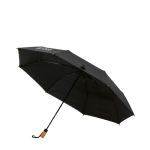 Guarda-chuva dobrável automático plástico reciclado antitempestade ø119 vista principal
