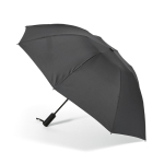 Guarda-chuva dobrável reversível automático plástico reciclado ø101,5 cor preto quarta vista 