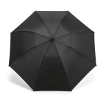 Guarda-chuva dobrável reversível automático plástico reciclado ø101,5 cor preto vista frontal 