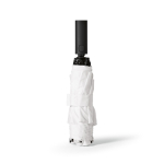 Guarda-chuva dobrável reversível automático plástico reciclado ø101,5 cor branco segunda vista