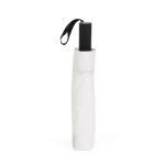 Guarda-chuva dobrável reversível automático plástico reciclado ø101,5 cor branco vista de detalhe 