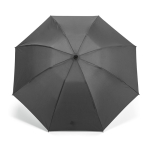 Guarda-chuva dobrável reversível automático plástico reciclado ø101,5 cor cinzento-escuro vista frontal 