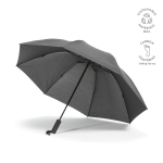 Guarda-chuva dobrável reversível automático plástico reciclado ø101,5 cor cinzento-escuro