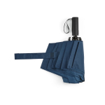 Guarda-chuva dobrável reversível automático plástico reciclado ø101,5 cor azul-marinho quinta vista 