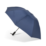 Guarda-chuva dobrável reversível automático plástico reciclado ø101,5 cor azul-marinho vista traseira 