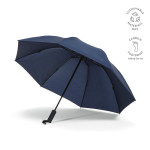Guarda-chuva dobrável reversível automático plástico reciclado ø101,5 cor azul-marinho