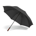 Guarda-chuva de golfe antivento com abertura automática ø146 cor preto
