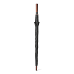 Guarda-chuva de golfe antivento com abertura automática ø146 cor preto segunda vista
