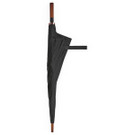 Guarda-chuva de golfe antivento com abertura automática ø146 cor preto quinta vista 