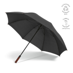 Guarda-chuva de golfe antivento com abertura automática ø146 cor preto